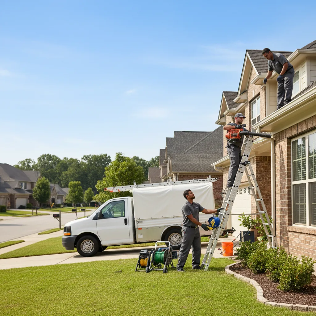 Home Gutter Service in Moss, TN near me